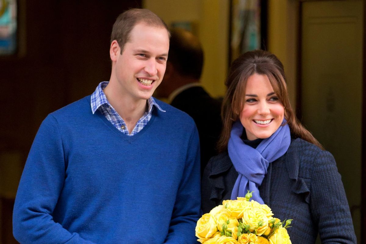 Kate Middleton's reaction when the butler mocked Prince William's baldness