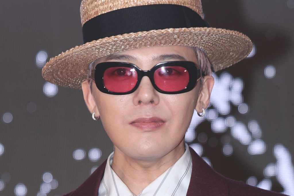G-Dragon is ready to combat malicious comments online