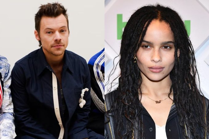 Harry Styles and Zoë Kravitz are reportedly casually hooking up, according TMZ