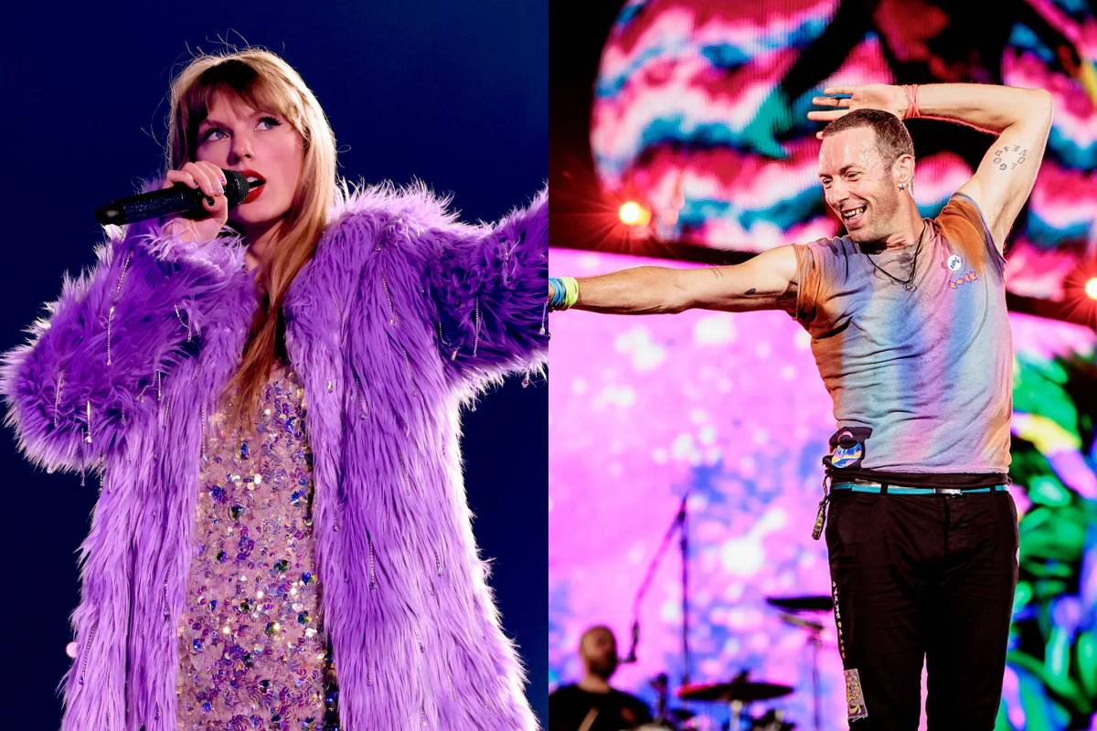 Coldplay vs Taylor Swift tour record
