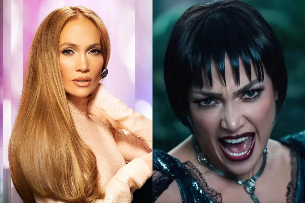 Jennifer Lopez drops the title track for the Kiss of the Spider Woman movie Jennifer Lopez The Kiss of the Spider Woman