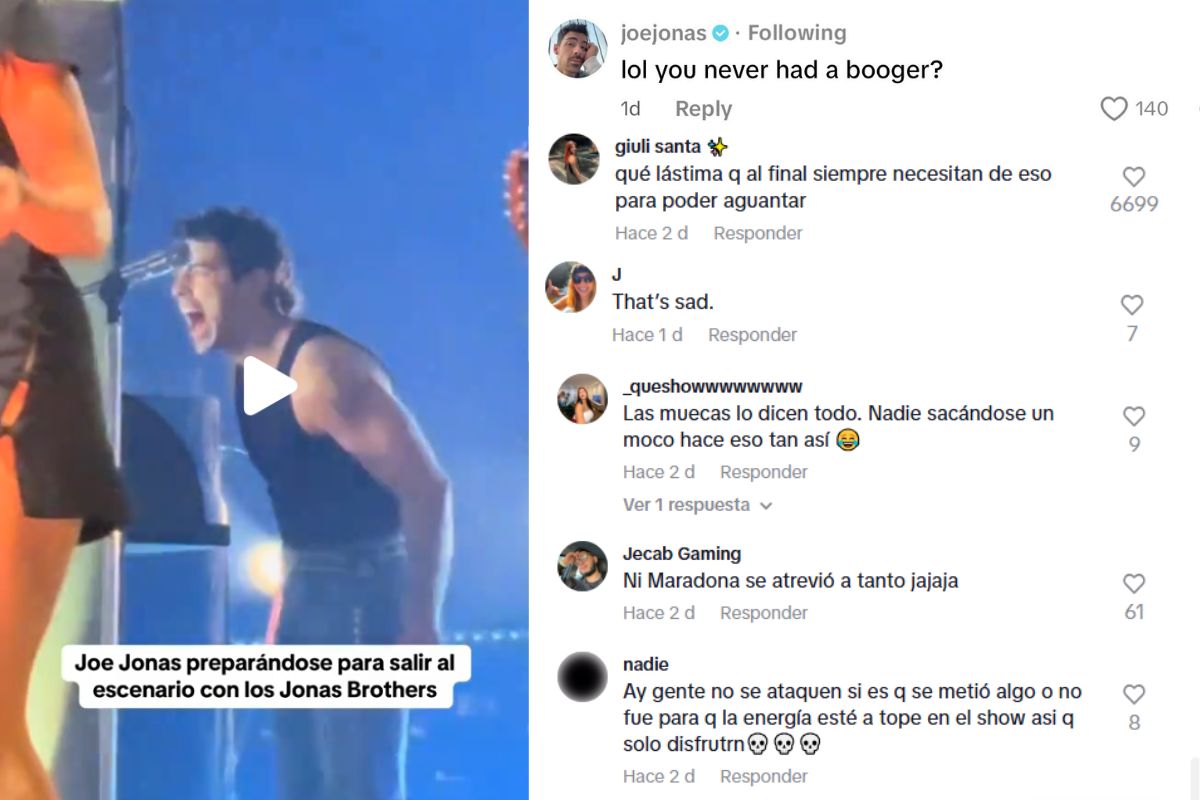 Joe Jonas is accused of snorting cocaine during a concert Joe Jonas is accused of snorting cocaine during a concert