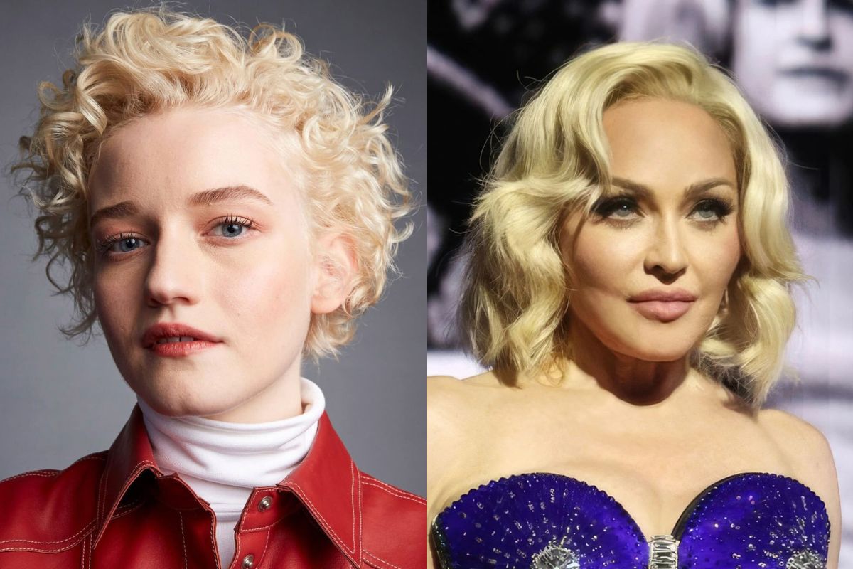 Julia Garner confirms she’s playing Madonna in her upcoming biopic