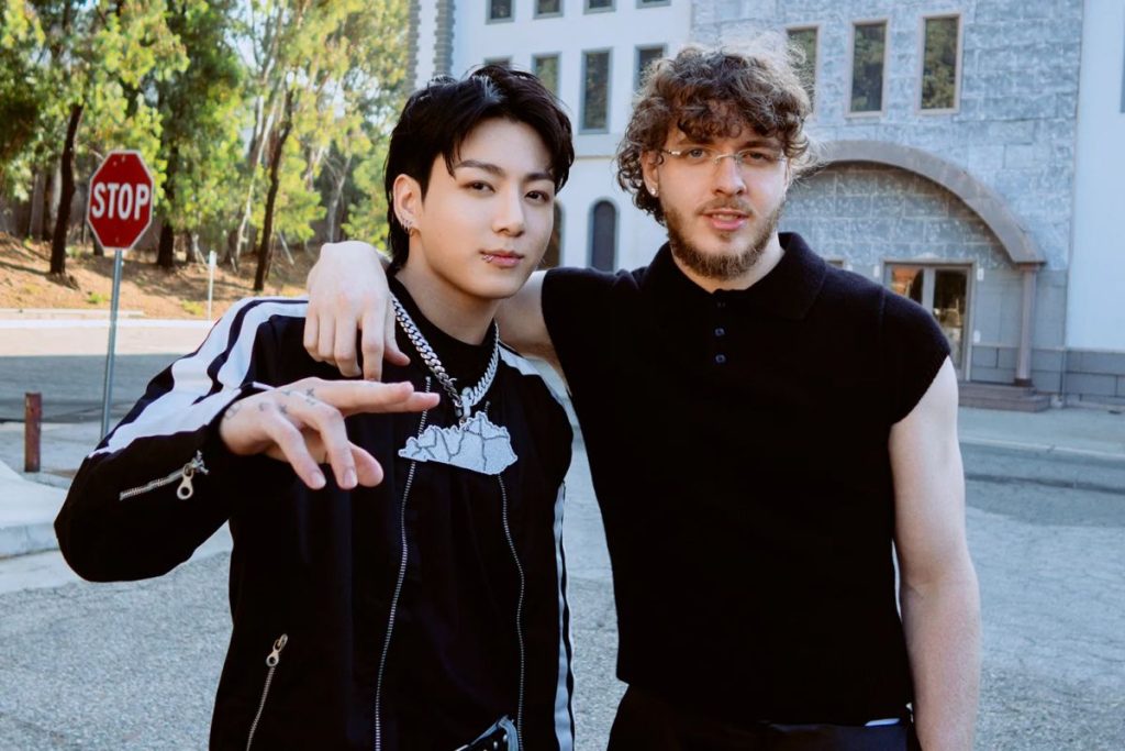 Jungkook Jack Harlow age difference