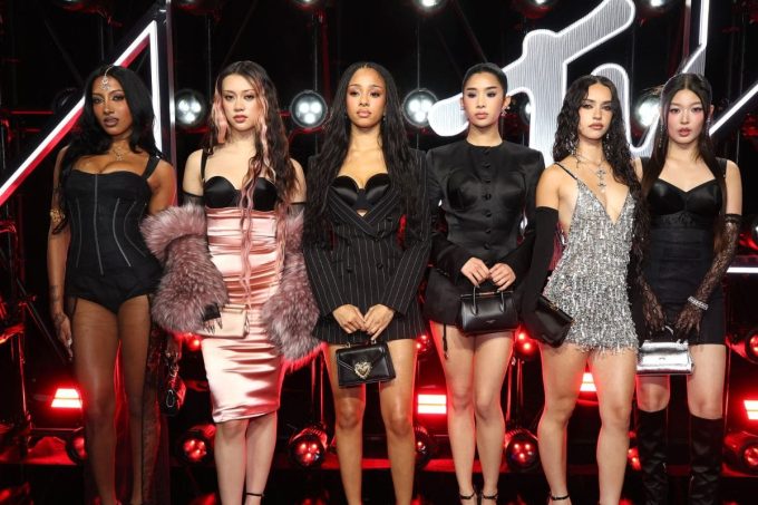 KATSEYE reaches the Top 40 of UK’s Official Singles Charts for the first time