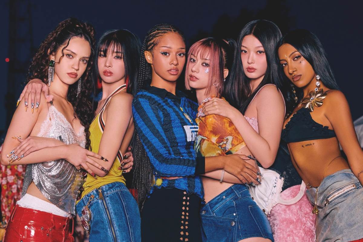 KATSEYE VMAs 2025 performance