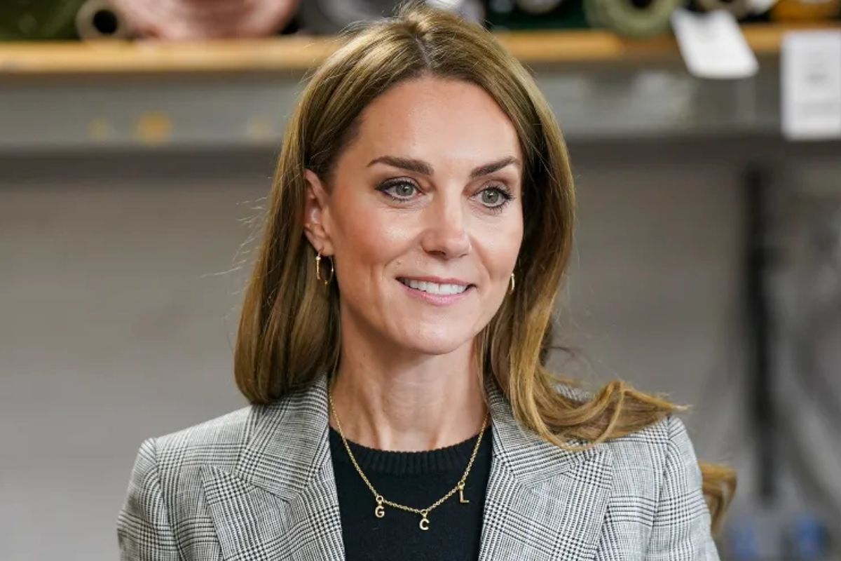 Kate Middleton honors her three children in her recent solo appearance