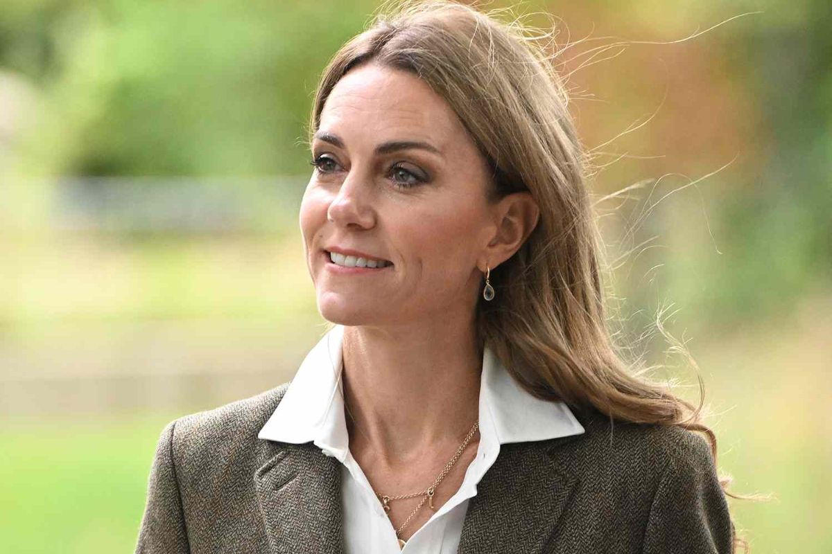 Kate Middleton honors her three children in her recent solo appearance