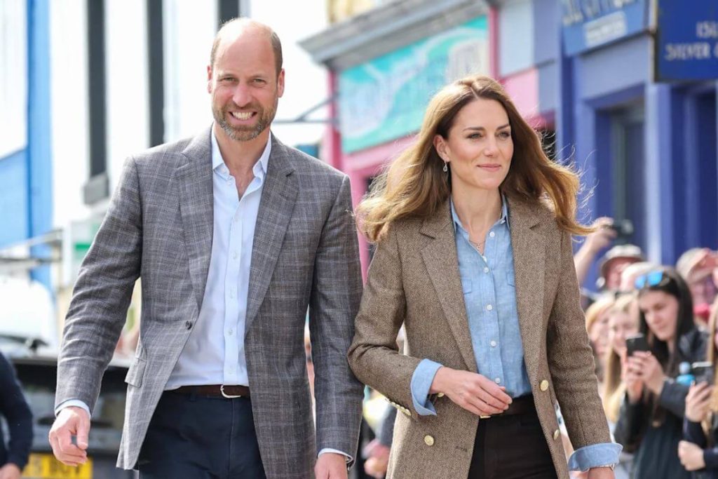 Kate Middleton's reaction when the butler mocked Prince William's baldness