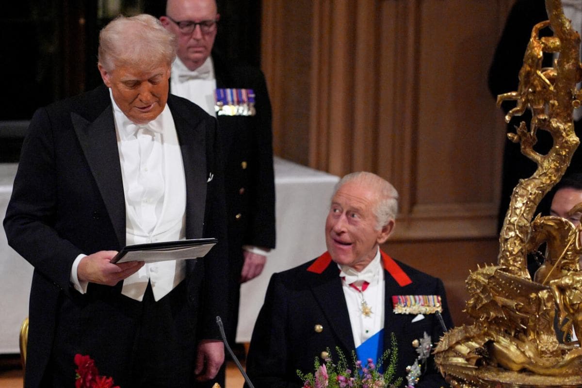 King Charles III might visit the United States after Donald Trump’s potential invitation Charles III first visit to the U.S. since 2007