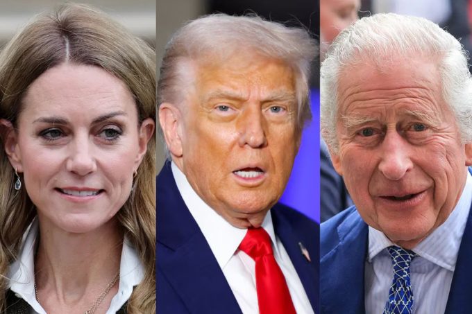 King Charles III and Kate Middleton remain seated during Donald Trump’s ovation