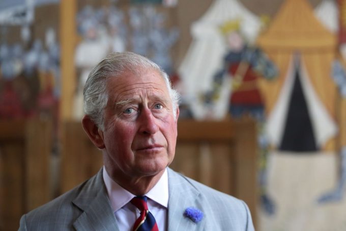 King Charles III visits the world’s oldest person