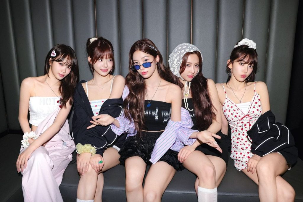 LE SSERAFIM is set to perform as a guest act on 'America's Got Talent'