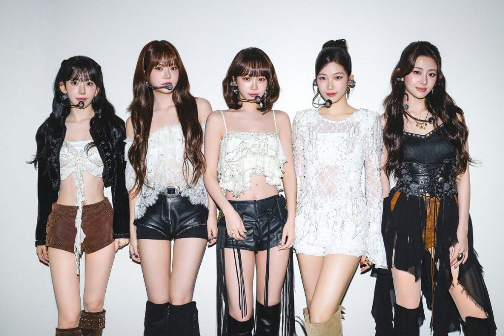 LE SSERAFIM sold out all shows of their 'EASY CRAZY HOT' tour across the United States