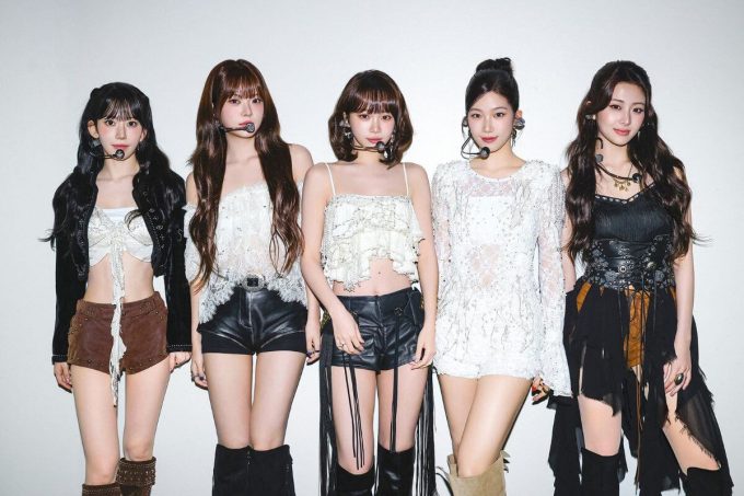 LE SSERAFIM sold out all shows of their 'EASY CRAZY HOT' tour across the United States