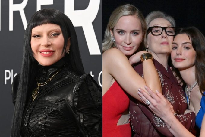 Lady Gaga in the Devil Wears Prada 2