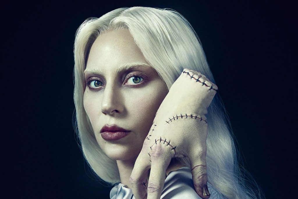 Lady Gaga stuns as Rosaline Rotwood in “Wednesday” season 2 part 2