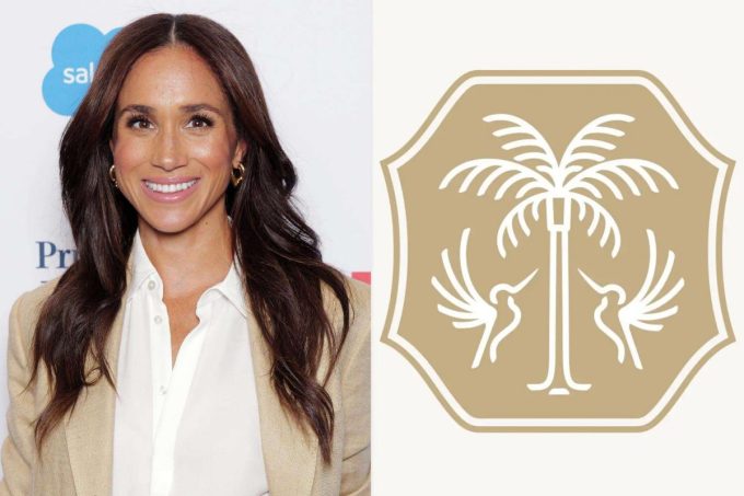 Meghan Markle inspires a brand logo creation thanks to a snap with her dogs