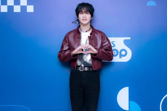 NCT’s Haechan earns the Music Bank crown with “CRZY”