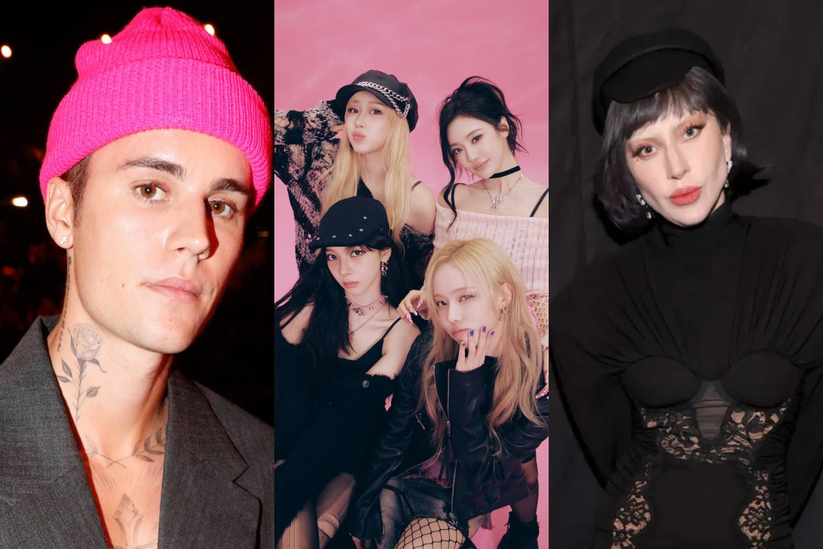 New Music Friday with aespa, Lady Gaga and Justin Bieber