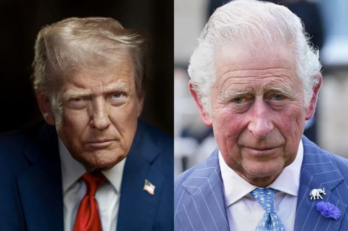 President Donald J. Trump and King Charles III meet at Windsor Castle