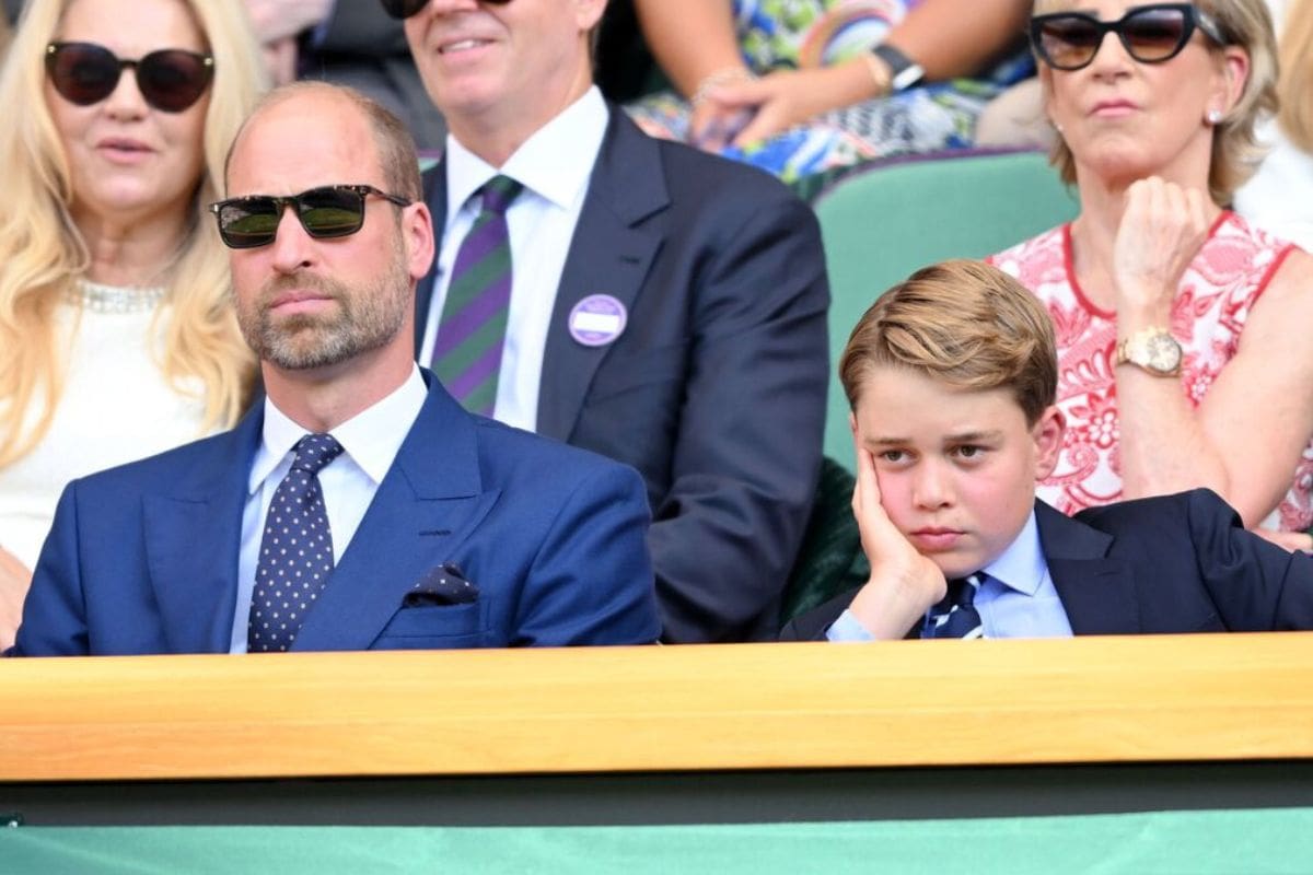 George's curiosity comes naturally when it comes to reign the United Kingdom. 