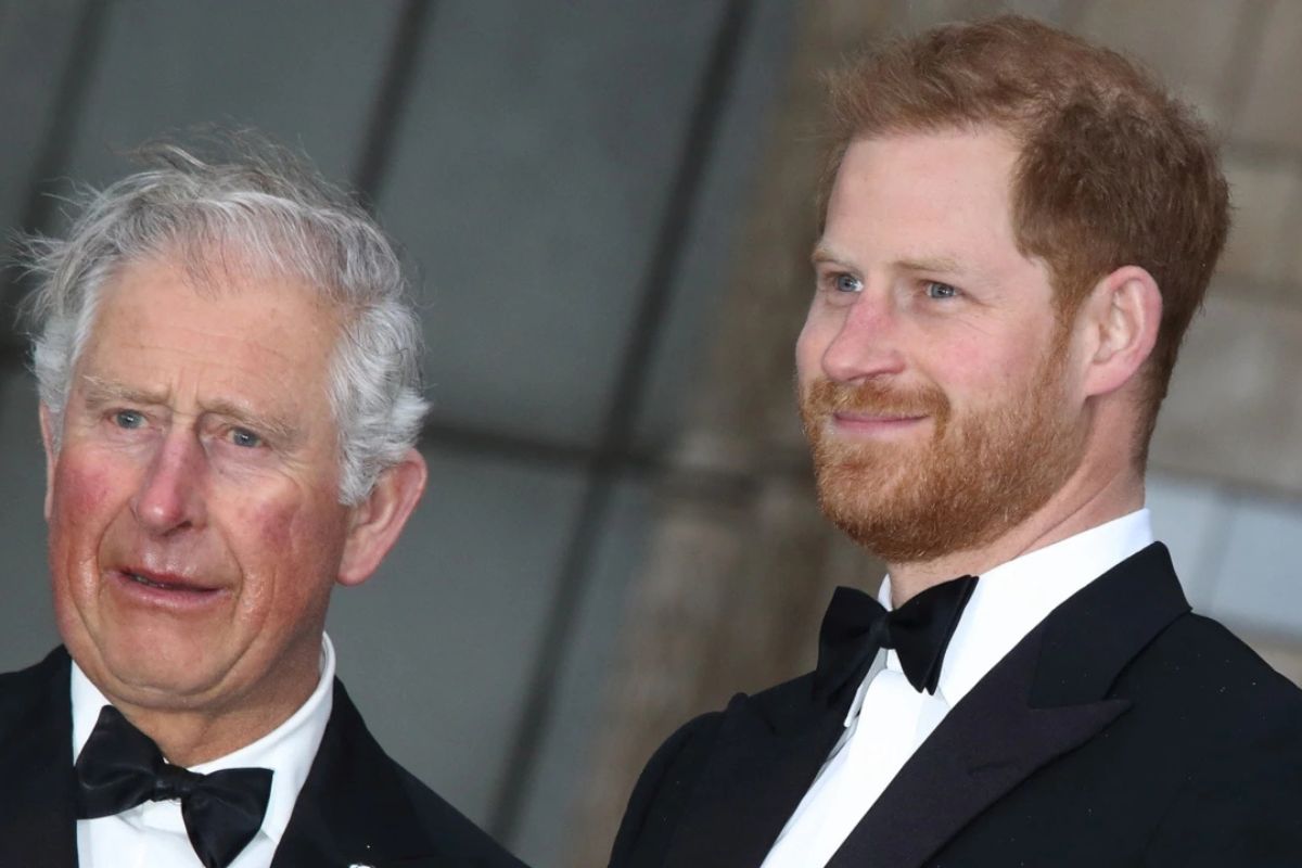 Harry wants to be part of the royals without being a royal 