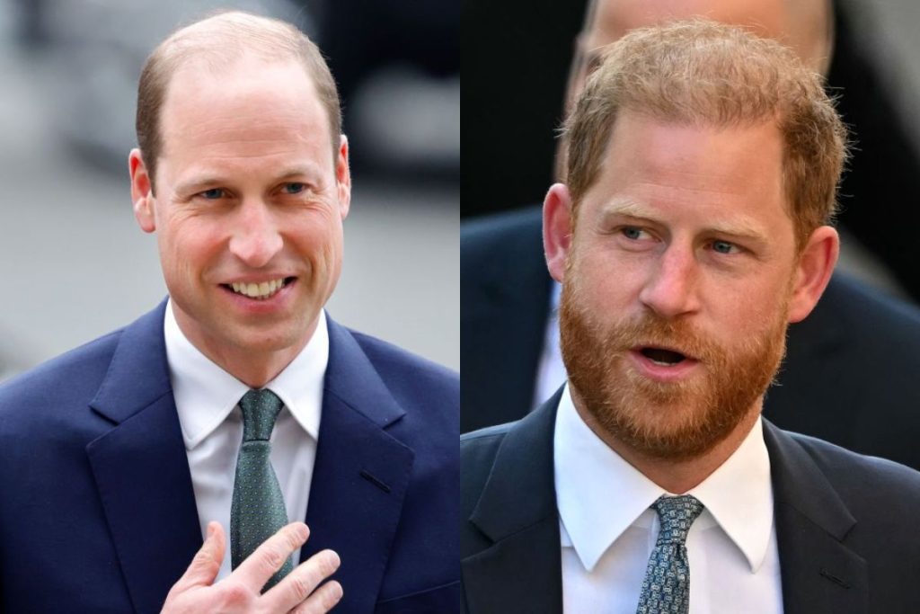 Prince Harry has not attempted to align his schedule with Prince William’s