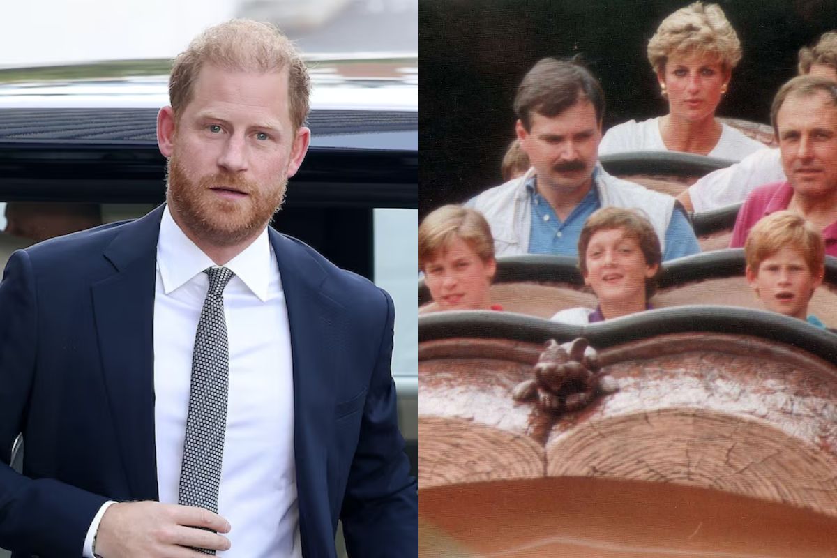 Prince Harry recalls the excitement of his Disney trip with Princess Diana