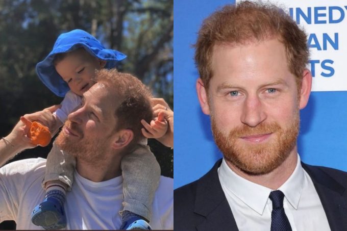 Prince Harry's son attending UK school