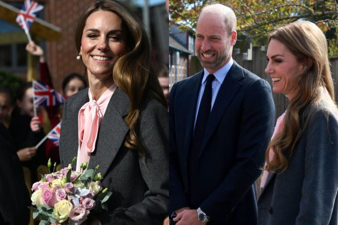 Prince William and Princess Kate Middleton return to Southport after a knife attack at a Taylor Swift-themed class