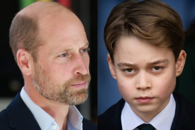 Prince William has admitted for the first time that the rumor about Prince George, is completely true