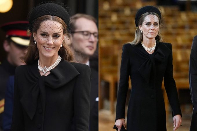 Kate Middleton 2025 funeral