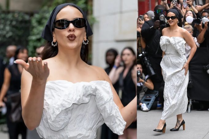 Rosalía Calvin Klein show