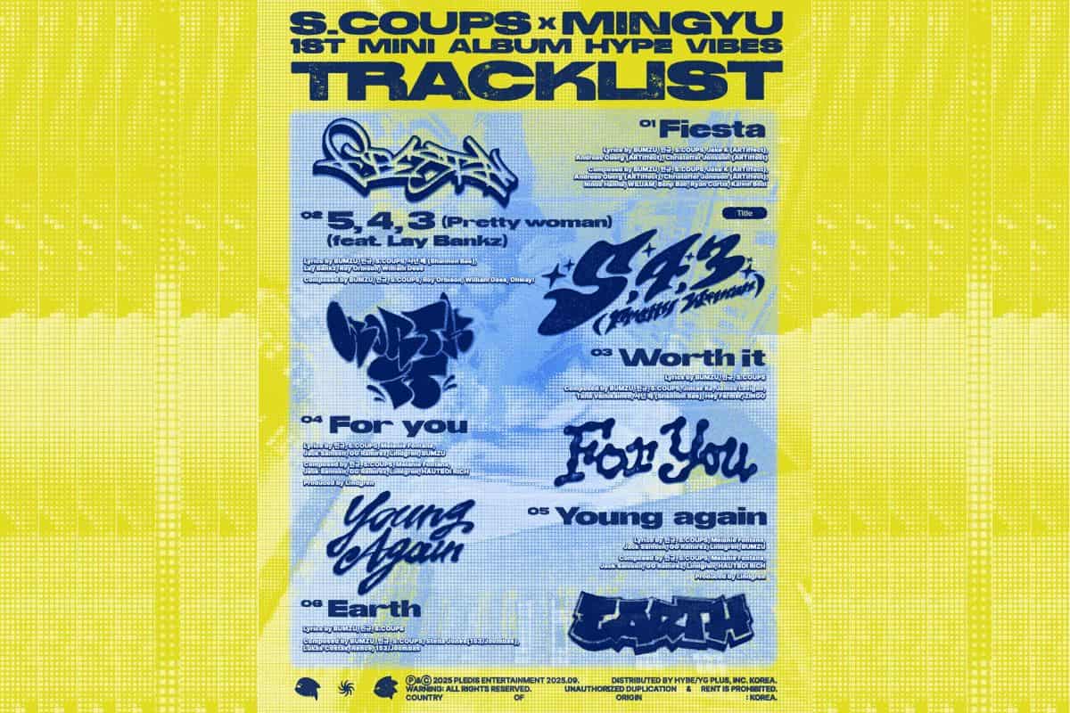 The new album will contain six brand new tracks1