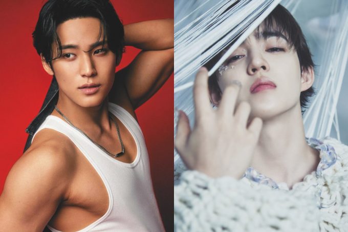 SEVENTEEN Mingyu S.Coups gym photos