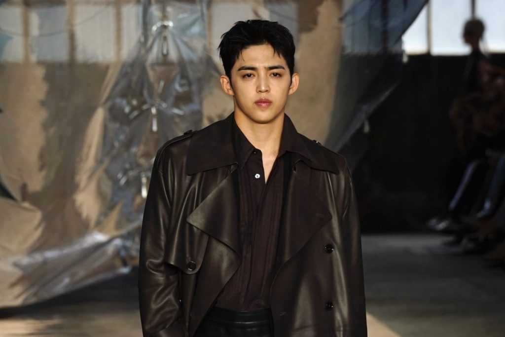 SEVENTEEN's S.Coups walks the runway for BOSS at Milan Fashion Week