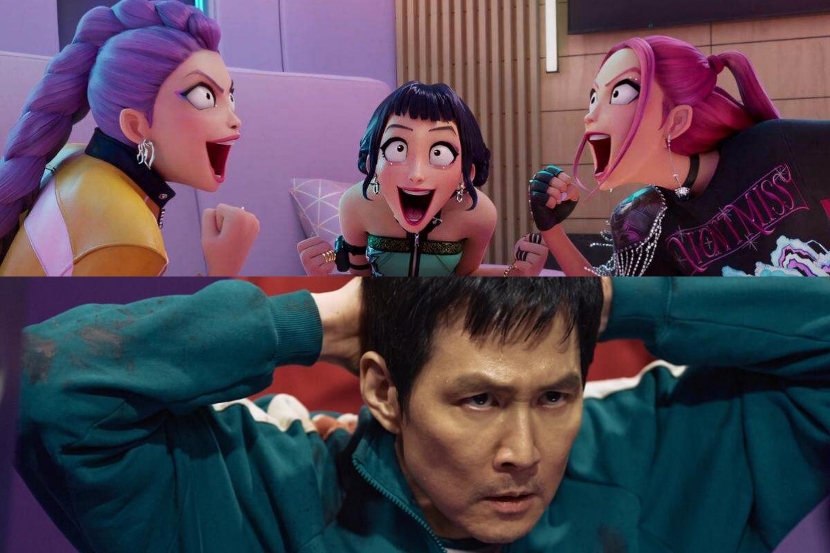 Squid Game loses to KPop Demon Hunters on Netflix