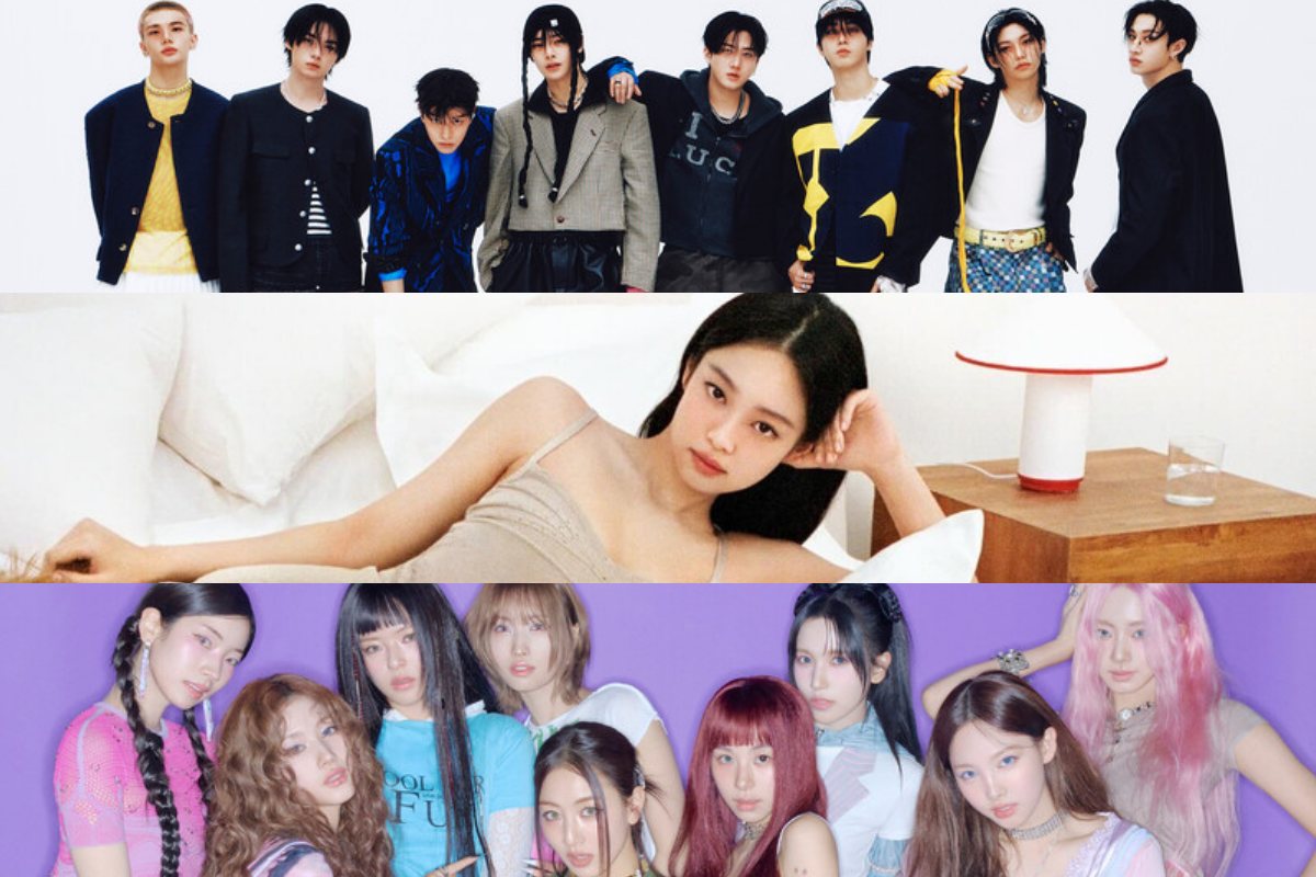 Stray Kids, TWICE, Jennie biggest album debut