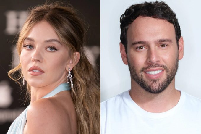 Sydney Sweeney dating Scooter Braun