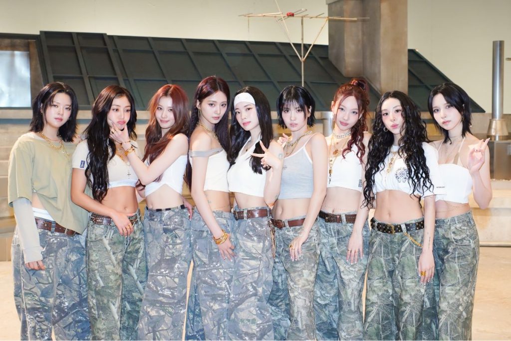 TWICE releases special teaser for "TEN The Story Goes On"