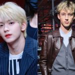 TXT' Soobin's reaction to Troye Sivan kissing another man