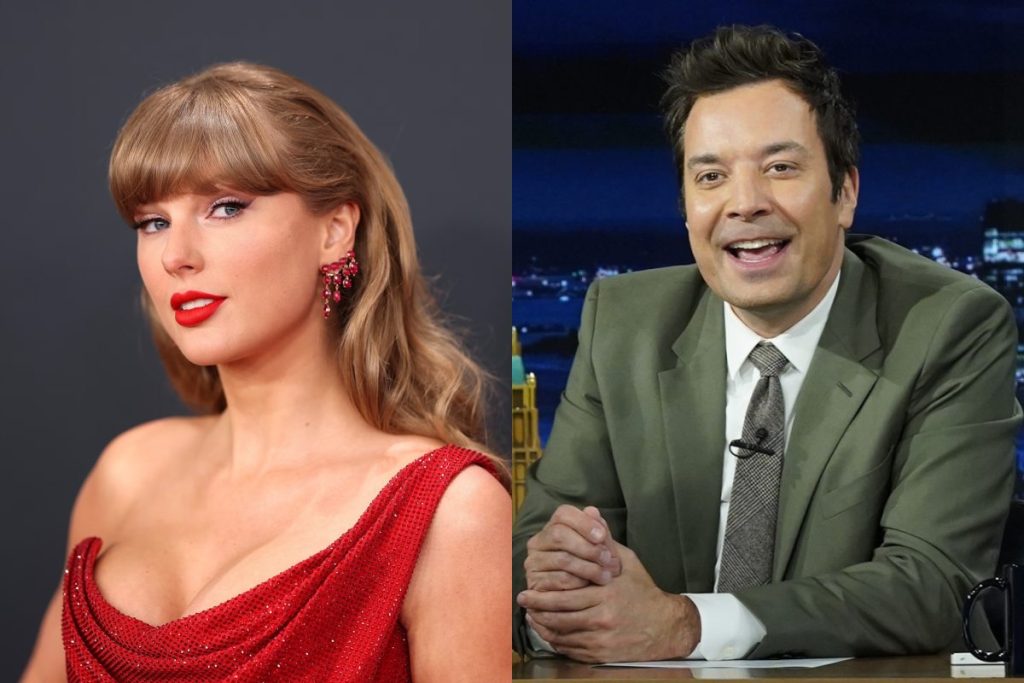 Taylor Swift Jimmy Fallon 2025