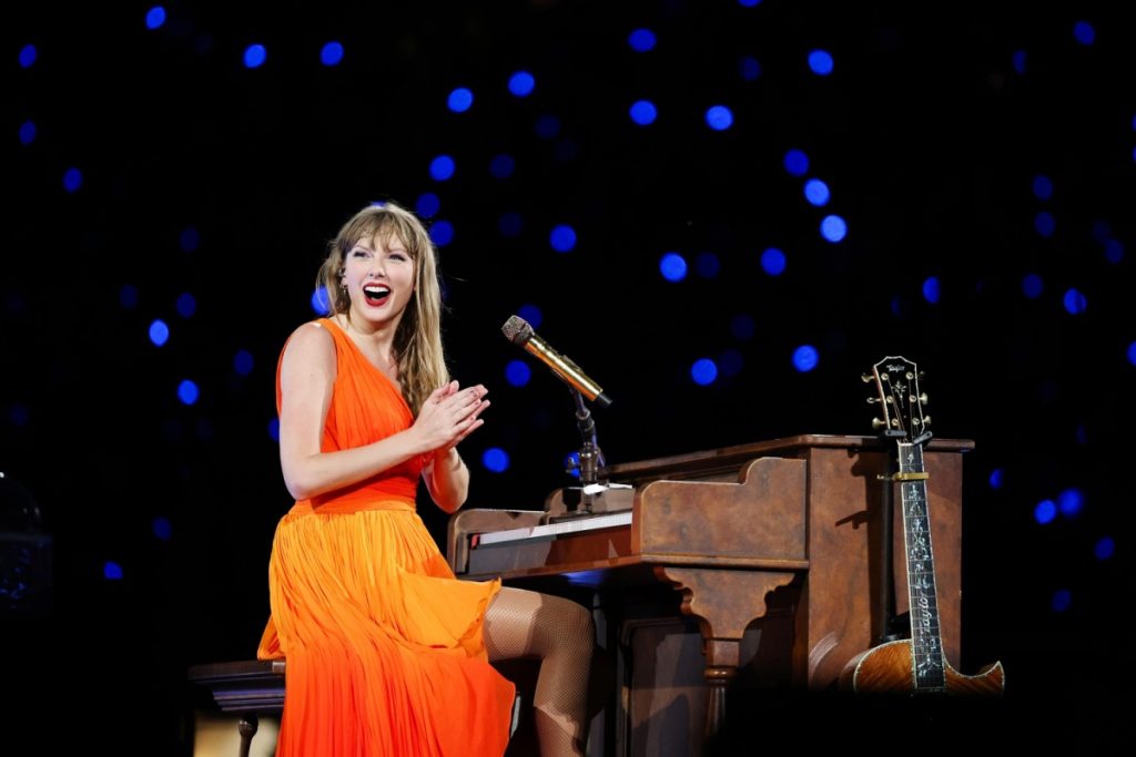 Taylor Swift drops signed Life of a Showgirl CDs ahead of album release