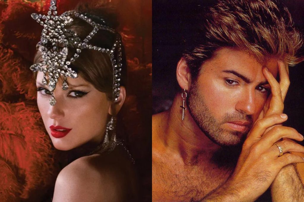 Taylor Swift is paying homage to George Michael on her upcoming album