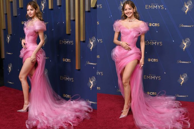 BLACKPINK's Lisa in Lever Couture