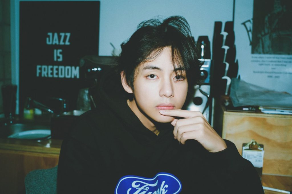 BTS' V new home