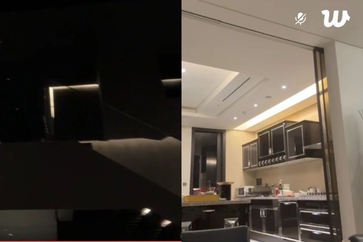 The two idols are even different on their lighting styles 