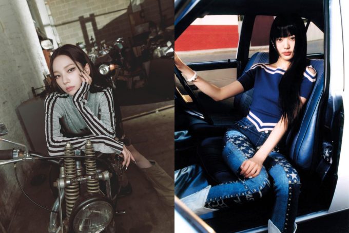 aespa's Karina and IVE's Wonyoung