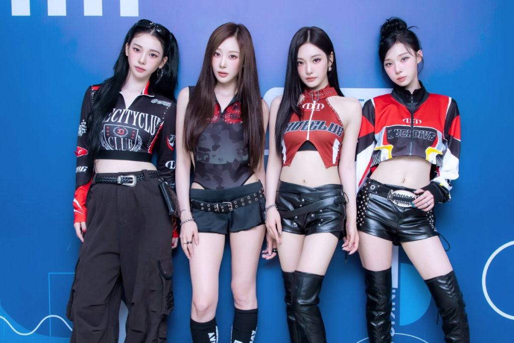 aespa makes an iconic performance on “Good Morning America”